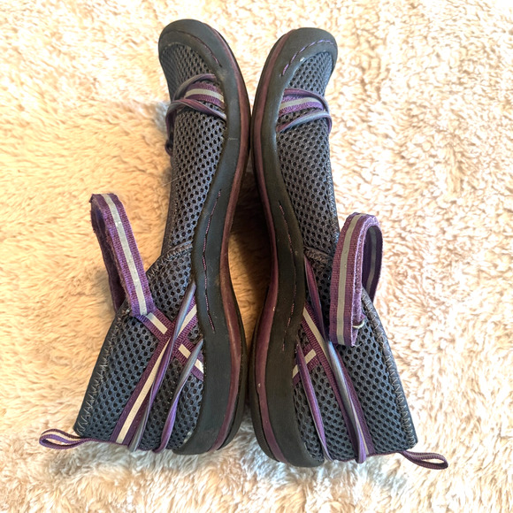 Jeep J-41 Adventure On Gray Purple Shoes Womens sz 7.5 Mesh water outdoor hiking - Picture 5 of 8